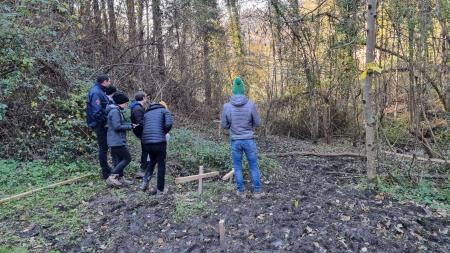 Ogled akutnih plazov z DTP (arhiv občine) (2)